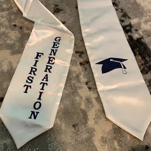 First generation college student stole